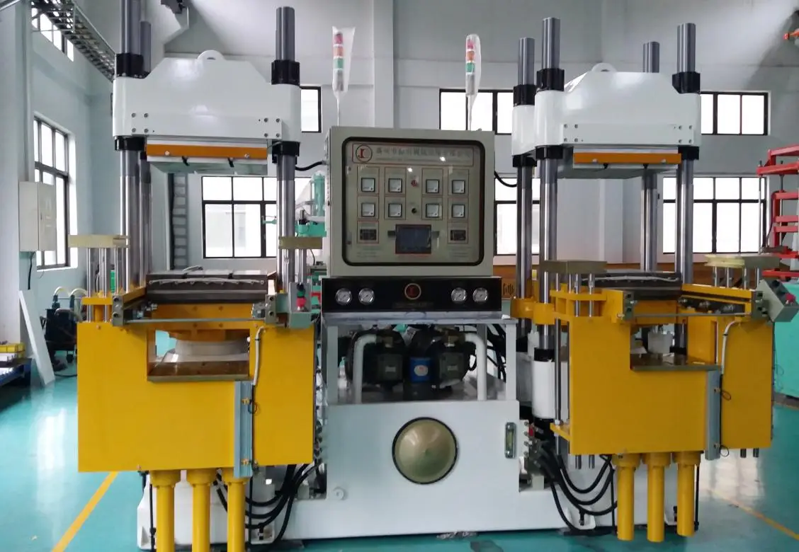 Silicone Insulators Making Machine / Silicone Molding Machine / Hydraulic Vulcanizing Hot Press Machine