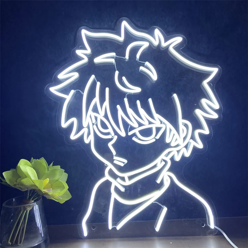 wholesale 3D Uzumaki neon sign flexible tube Custom anime wedding party decoration neon sign