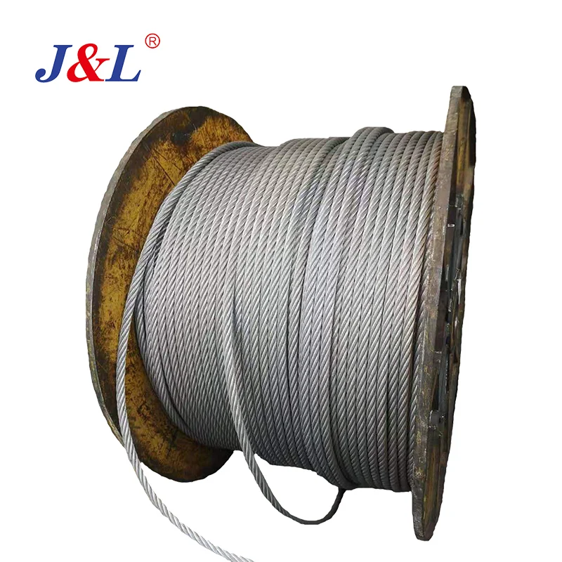 Juli Sling High productivity 6*25FI+FC Steel traction ropes break load 1-10ton for construction API Certification