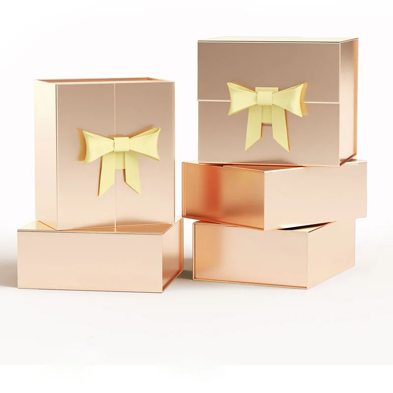luxury gift extra large candle gift box diwali  christmas gift box packaging with lids