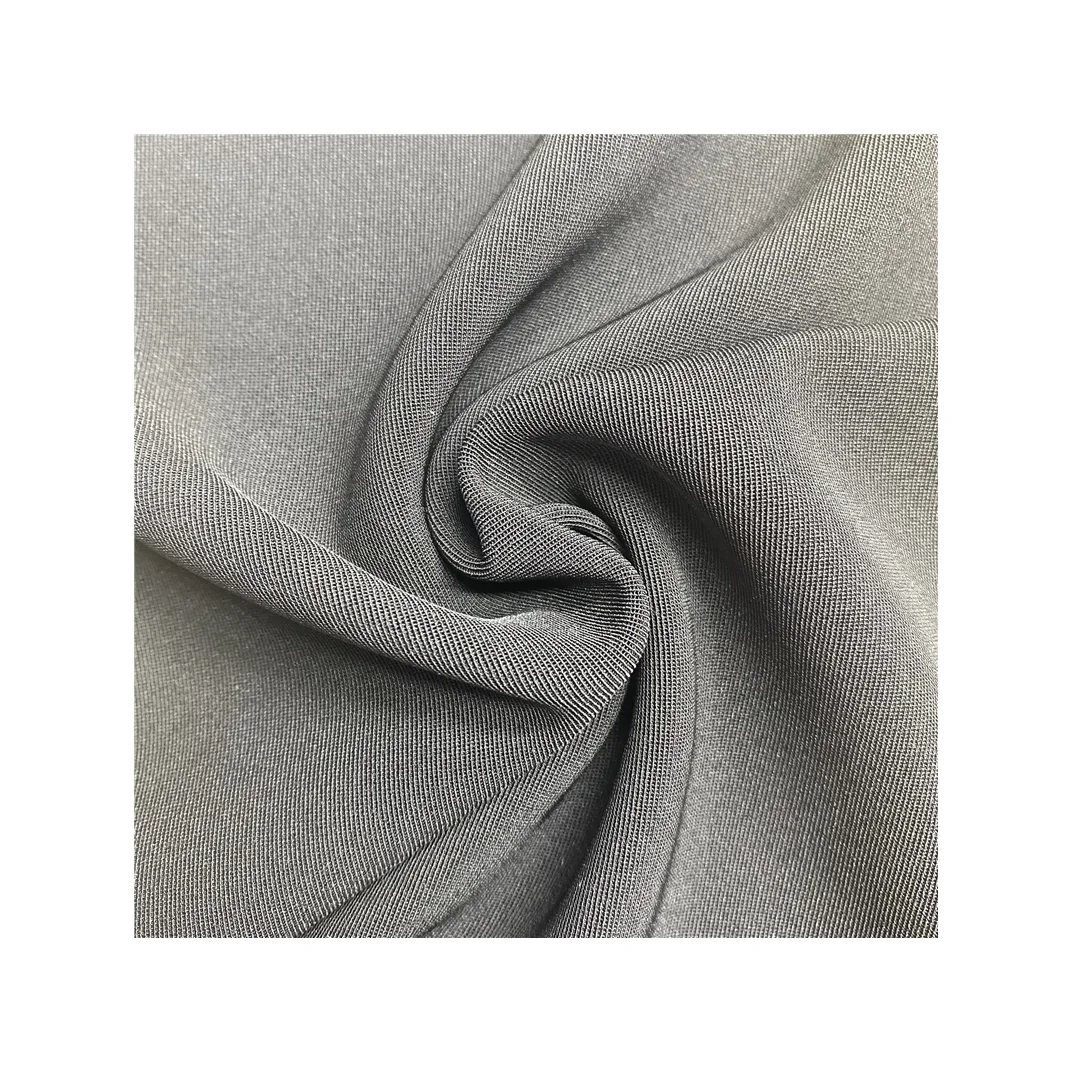 Brand Fashion Imitation Acetate Beautiful Twill Fabric