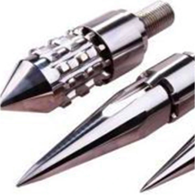 High quality injection molding machine accessories bimetallic screw barrel for injection molding machine