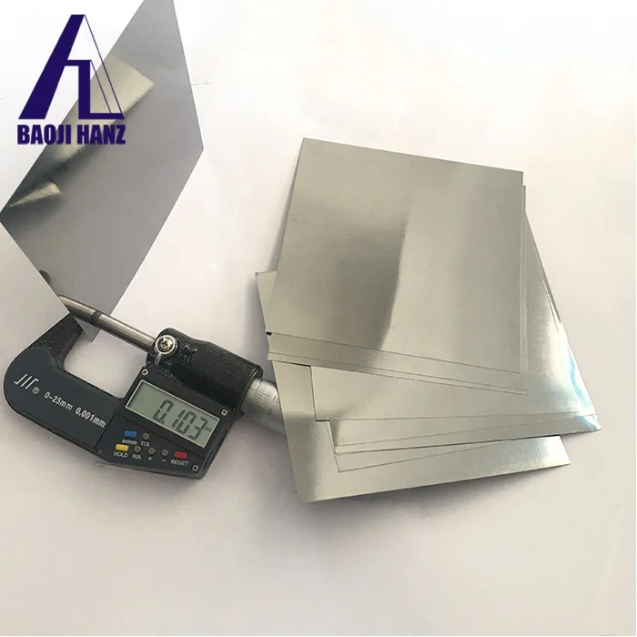 
Factory price wolfram 99.95% pure tungsten foil for sale 0.2mm thickness 