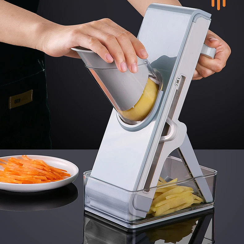 Multifunctional Vegetable Chopper Potato Radish Vegetable and Fruit Slicer Kitchen Gadget Fruit & Vegetable Tools