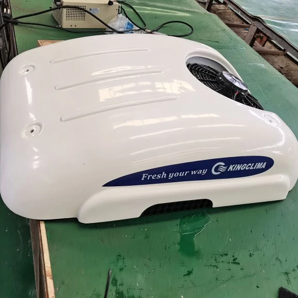 Exported USA DC12V  full electric small van battery driven B-200  refrigeration equipment units