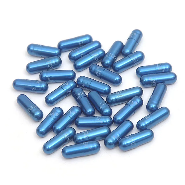 2020 new price bovine gelatin size 1 empty color capsules