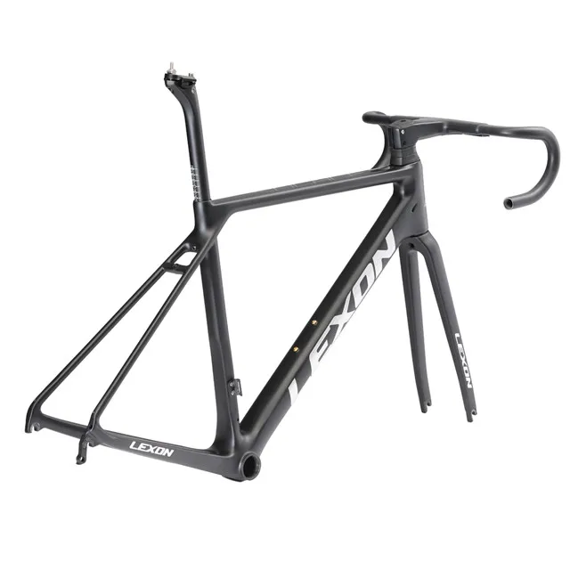 
 2020 Lexon полностью карбоновая рама для дорожного велосипеда TORAY T1000 углеродное волокно 700C BB86 BSA рама для велосипеда дорожный велосипед MTB рамы для велосипеда  <strong>2020 Новый углеродный шоссейный велосипед рама TORAY (торэй) BSA рамка/рам