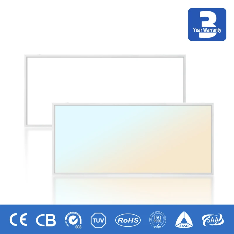 CE CB Проверено 595*595 600*600 60*60 30*120 60*120 мм 3CCT выбираемый 110 лм/Вт алюминиевый светодиодный потолочный светильник с подсветкой 40 Вт 80