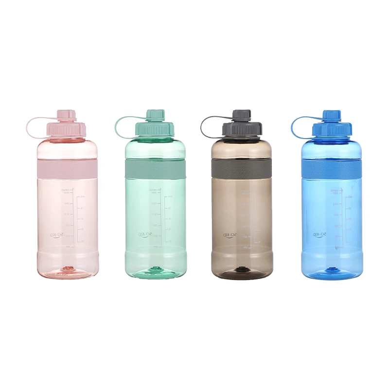 High quality large capacity plastic sports water bottle for outdoors