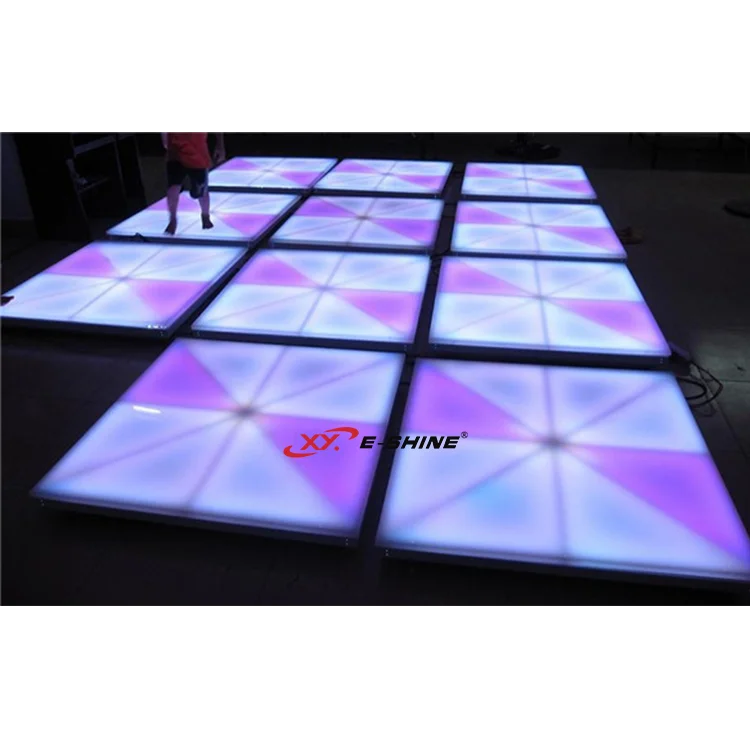 HOT!!led Dance Floor Tiles for Fashion Show ,stage, Nightclub Lighting