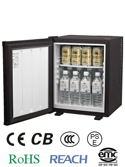 SC-28SA 28L mini refrigerator, mini cooler, glass door mini bar,