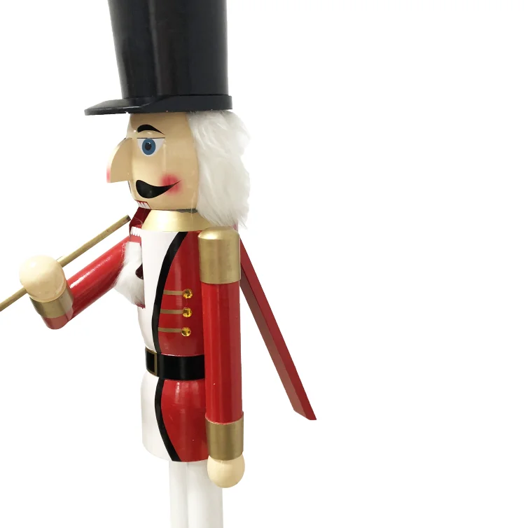 Новое поступление 2022, Рождественское украшение, большой размер, гайковёр, полноразмерный гайковёр, деревянный гайковёр