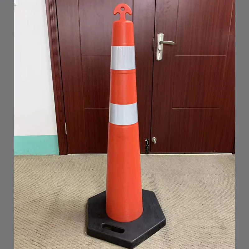 T-top traffic warning Delineator Post