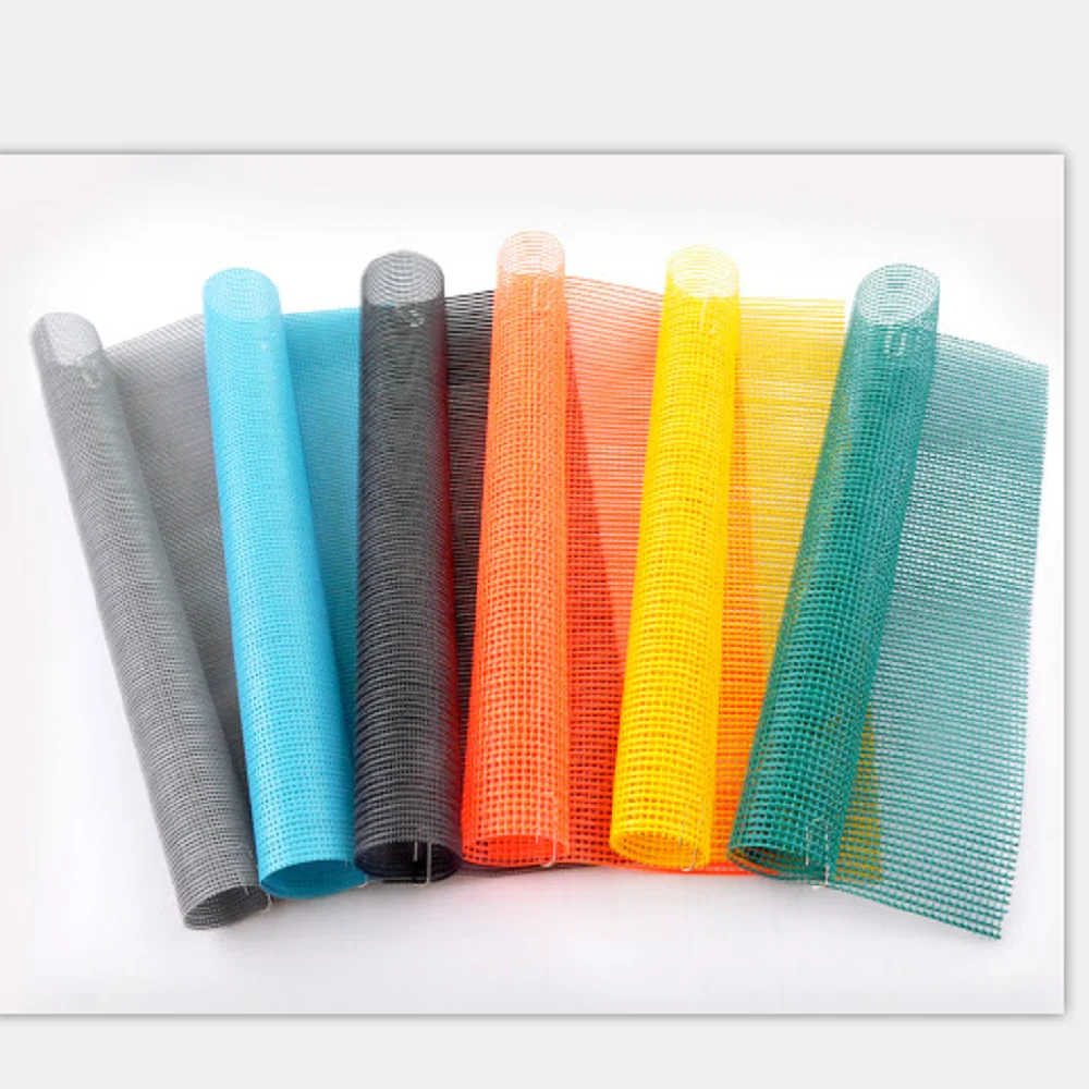 high quality tarpaulin mesh uv stabilized mesh pvc fabric fire retardant pvc outdoor furniture mesh fabric