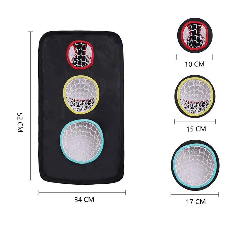 Collapsible Target Portable Practice Chipping Golf Net for Beginner Pop Up  Adjustable Warm Up Golf Training Aids