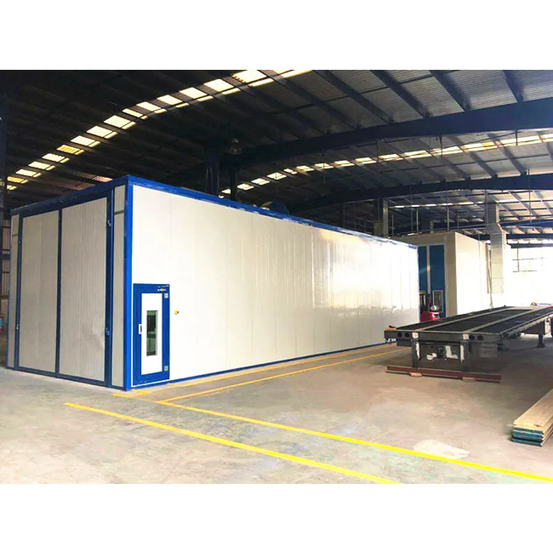 Qingdao Puhua Sandblasting Booth
