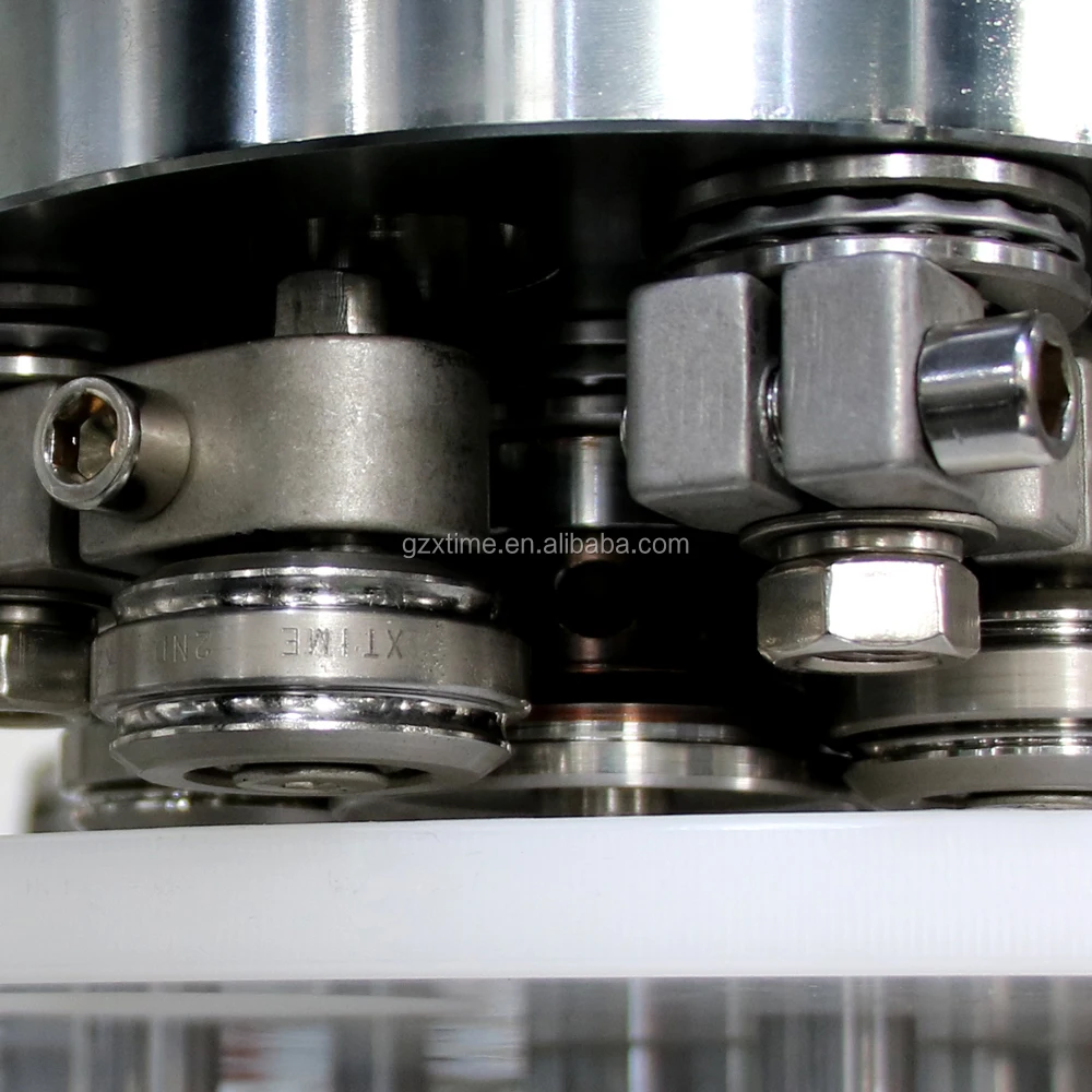 Food beverage can packing machines intelligent automatic tin can sealing machine for tuna fish