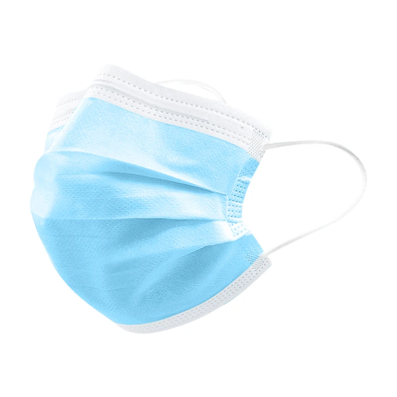 White Listing FDA510K ASTM Level 3 Disposable Nonwoven Medical Surgical Face Mask for Single-Use