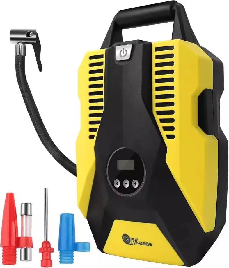 Portable Dc 12v Mini Car Air Compressor Mini Inflatable Pump Portable Car Tires Car Pump Air Compressor