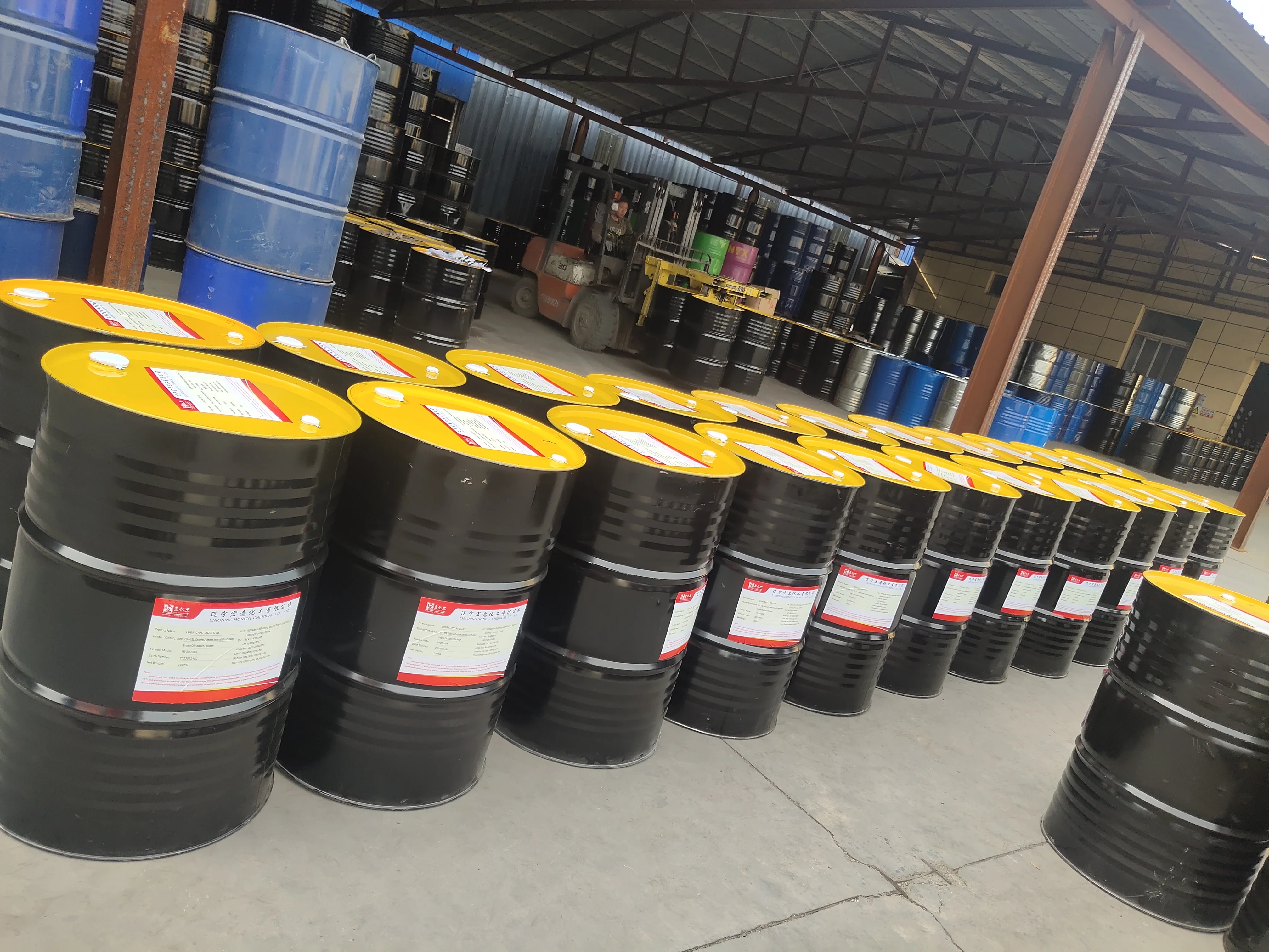 HY307 Thiophosphoric Acid Diester Amine Salt Extreme Pressure and Antiwear Agent  Lubricant Additives