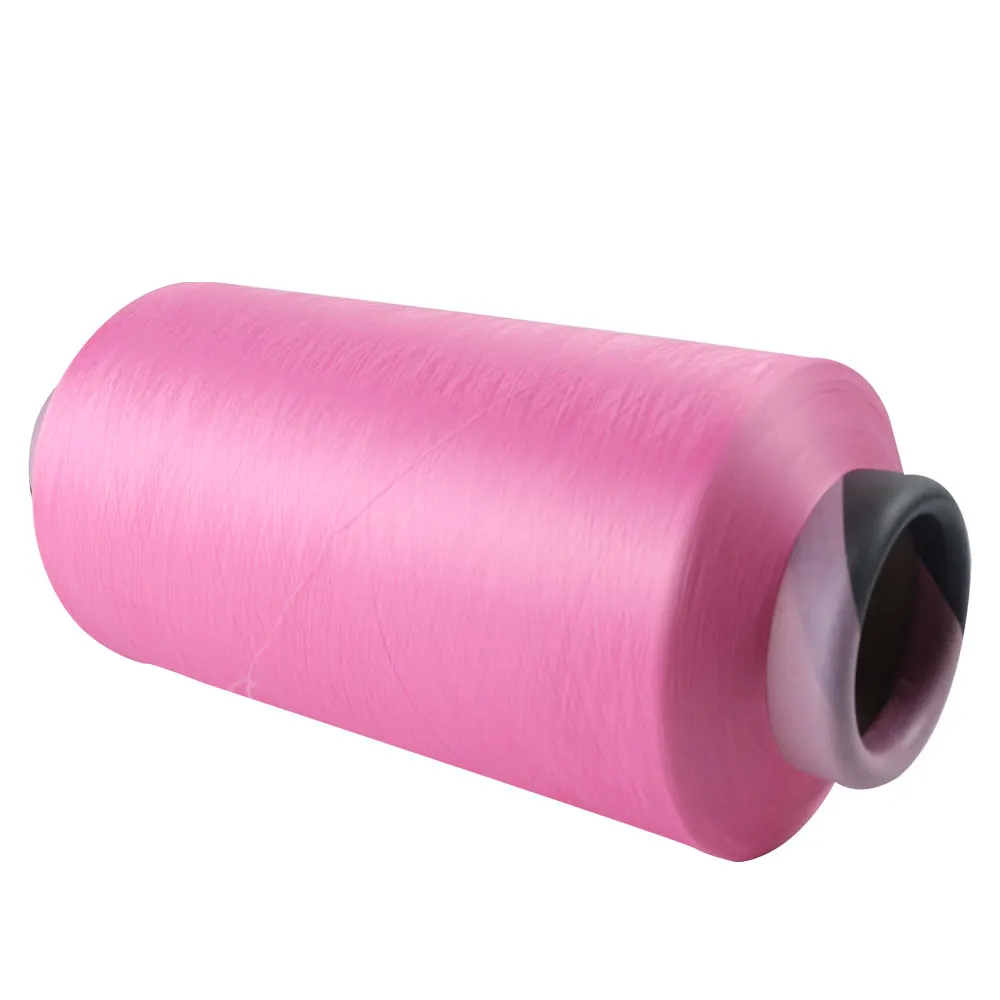 150D/144F textured dope dyed polyester DTY filament yarn