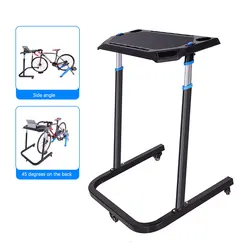 Hright Portable Wholesale cycling laptop table bike trainer desk for ipad/PC