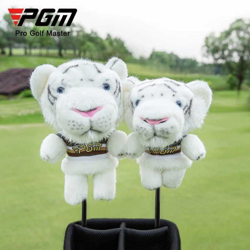PGM GT045 personalized plush golf driver headcover magnetic animal golf headcover