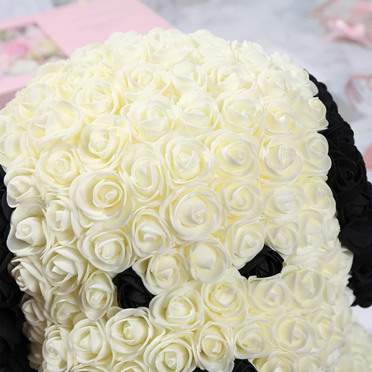 
2019 Hot Sale Weddings Party Christmas Valentines Day Love Engagement Rose Flower Foam Rose Dog 