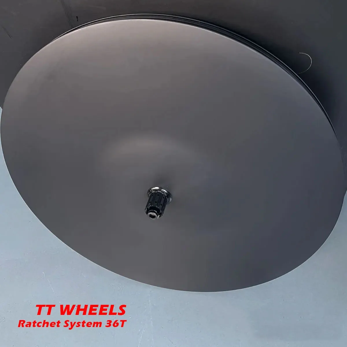 Carbon Disc Wheel Disc Brake TT Wheels Ratchet System 36T Hub Ultralight 1050g Clincher Tubeless 26mm Width Bike Racing