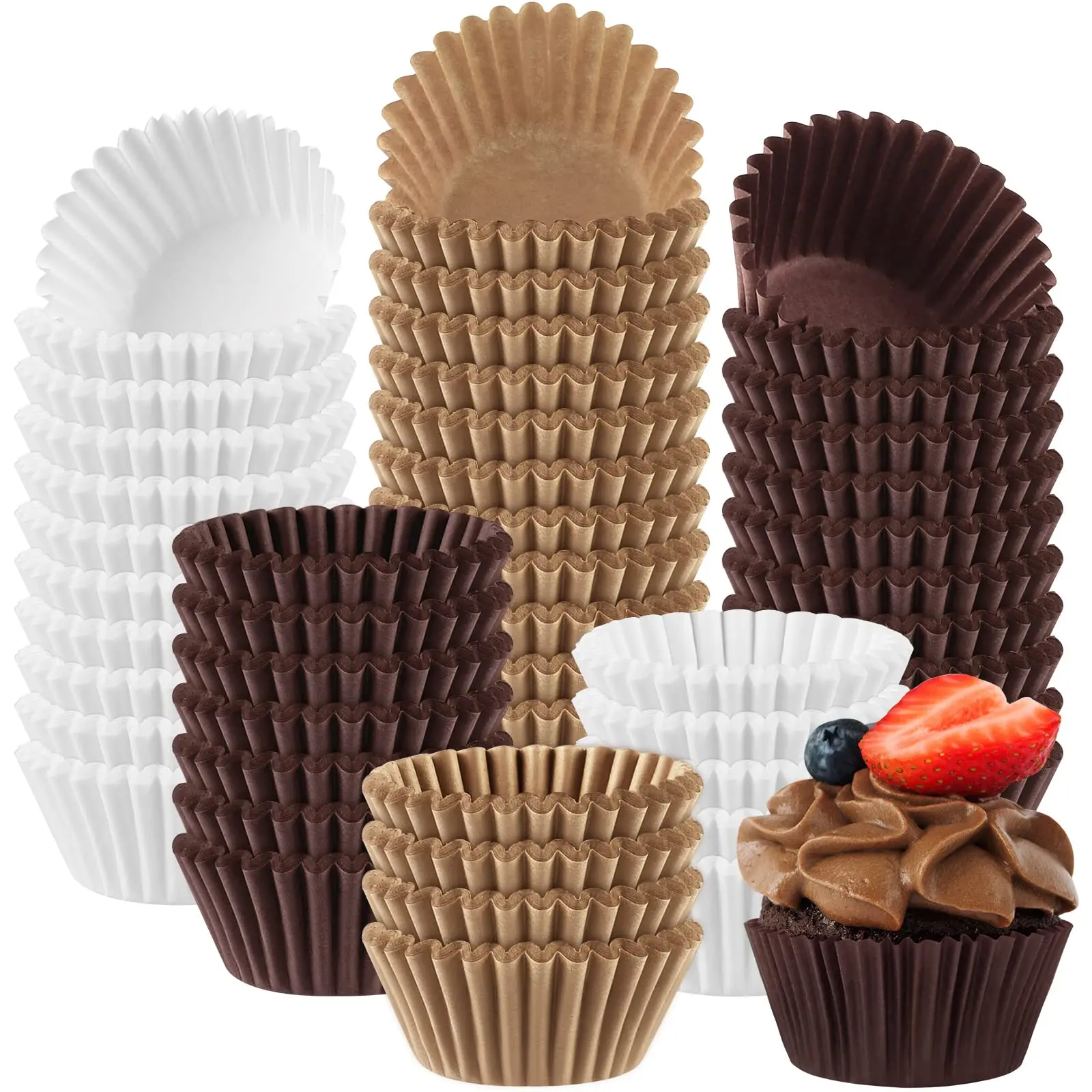 Wholesale Customized Disposable Durable Baking Cake Paper Cups Cupcake Liners Muffin Cups For Cake