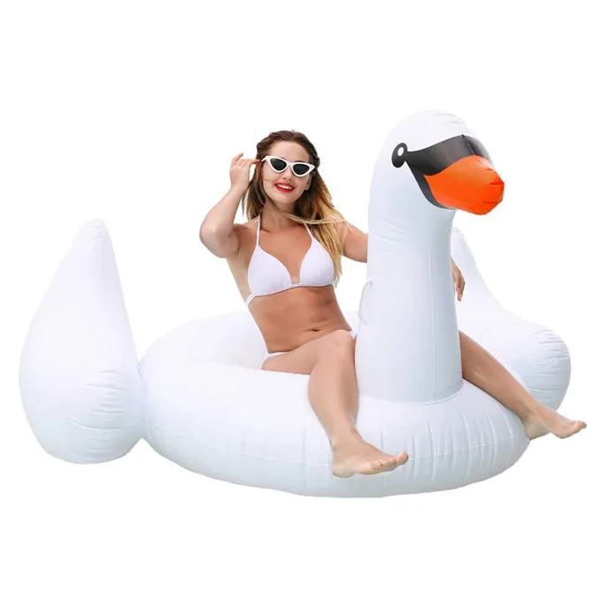 Summer Fun Party Inflatable Lounging Chair Ridable Float and Boat