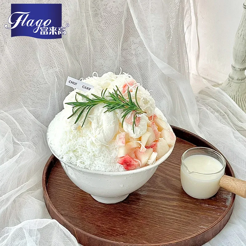 Флаго фирменная торговая марка приправленный молоком порошок для снега льда смузи десерта 1 кг