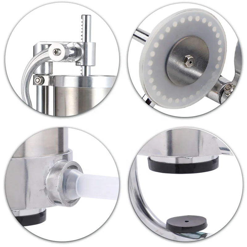 6 LBS Manual Vertical Stainless Steel  Sausage Maker