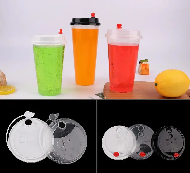 Factory Direct Wholesale Cheap Price 12oz 14oz 16oz Boba Tea ice coffee Plastic Disposable Cups
