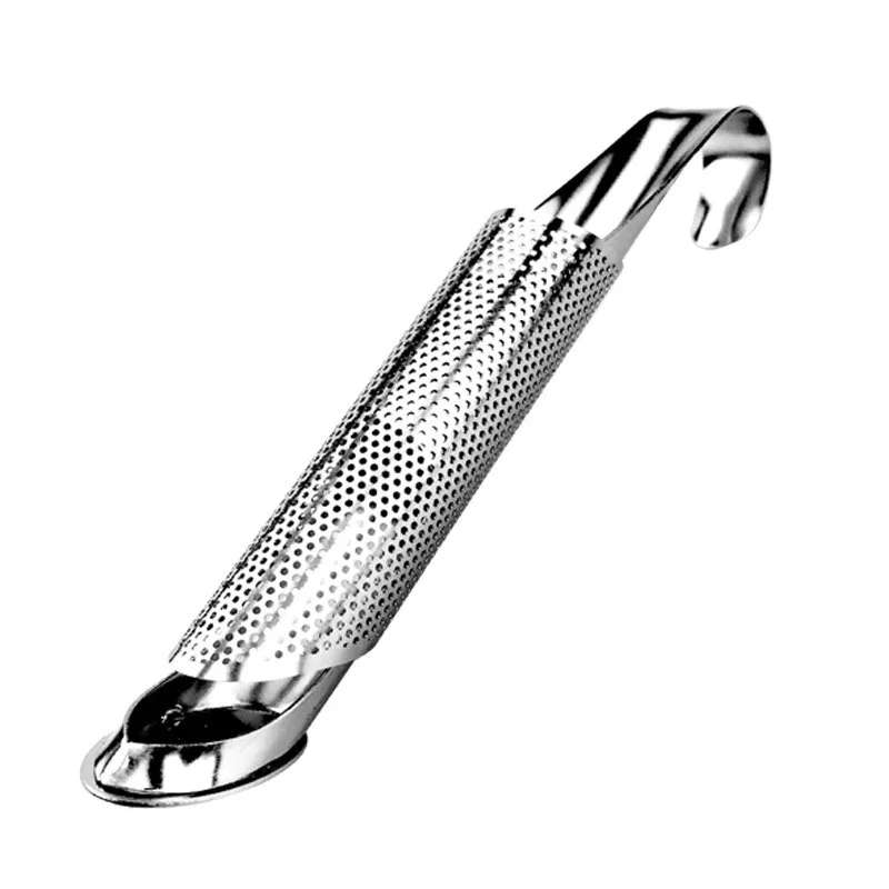 Kitchen Accessories New Tea Strainer Amazing Stainless Steel Infuser Pipe Design Touch Feel Holder Tool Tea Spoon Infuser Filter