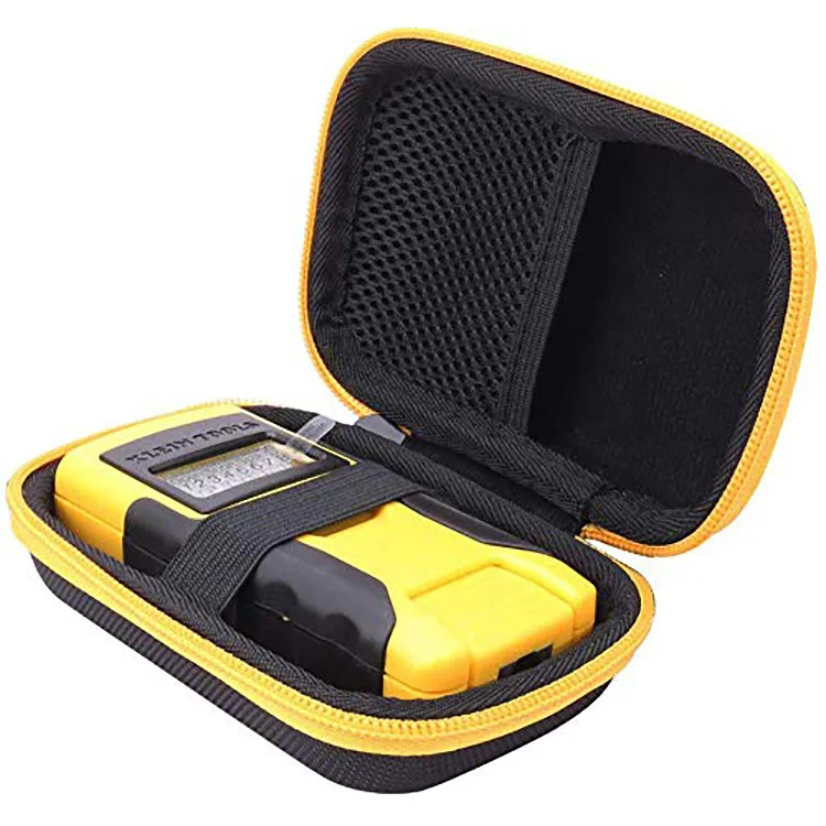 Customized Wholesale Travel Portable Mould Hard Shell Zipper Tools Packaging EVA Hard Case for Tools RJ45 Network Cable Tester