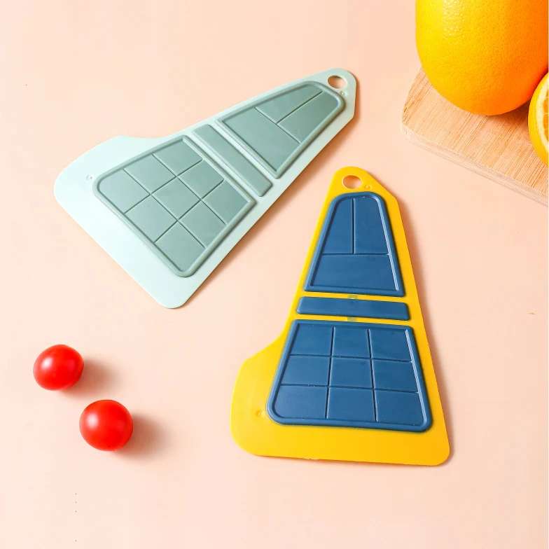 Rubber Cleaning Brushes Soft Silicone Dish washing Sponge Fruit Vegetable Cleaning Brush Pot Cleaner Scouring Pads For Kitchen