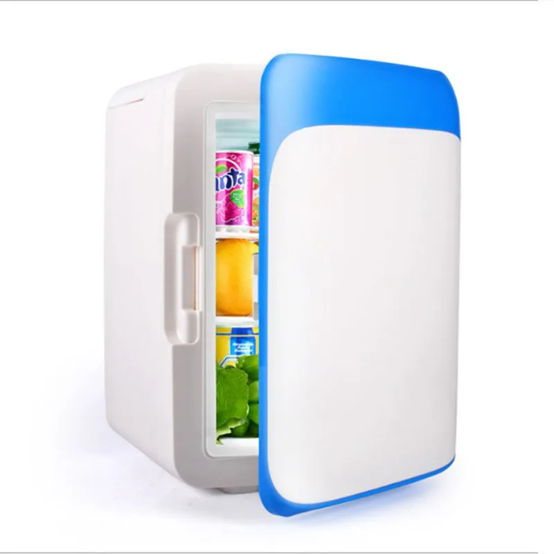 CeeinAuto cosmetic mini fridge cooler and warmer 12v mini refrigerator for car use AC220V skincare fridge hotel bar fridge