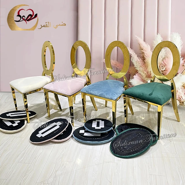 King and queen royal luxury hotel throne chairs high back wedding chair for groom and bride