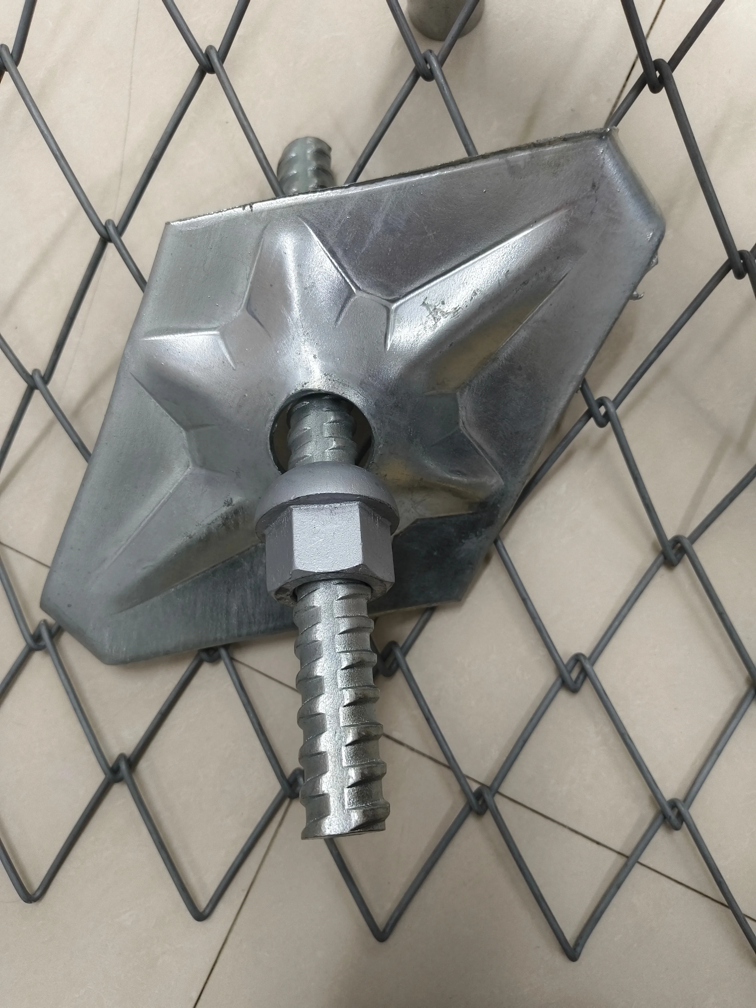 Hot rolled Fully threaded bar Dia.22mm-670/ 800Mpa for mining