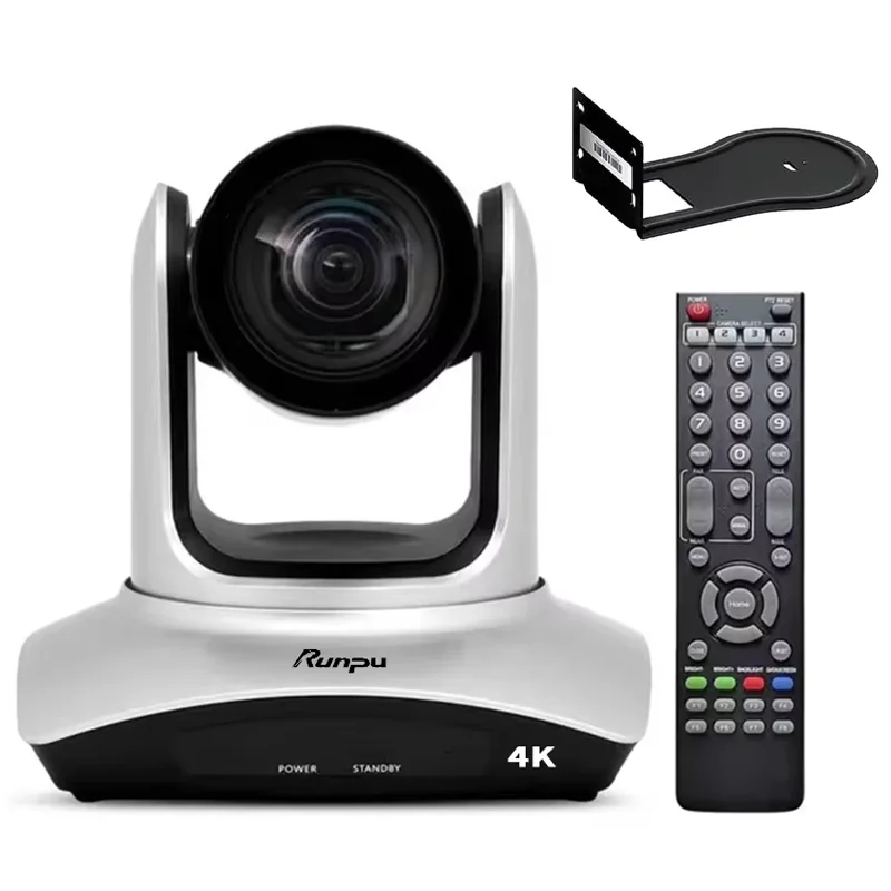 Studio Equipment 4K 12X 20X PTZ Camera HD MI USB3.0 vMix OBS use IP Joystick Controller HD Video Conference camera