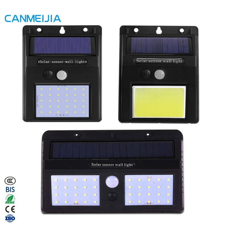20 30 40 Led Outside Light Wall Mounted Ningbo Exterior Night security Solar Motion Sensor Outdoor Wall Light,Solar Wall Light