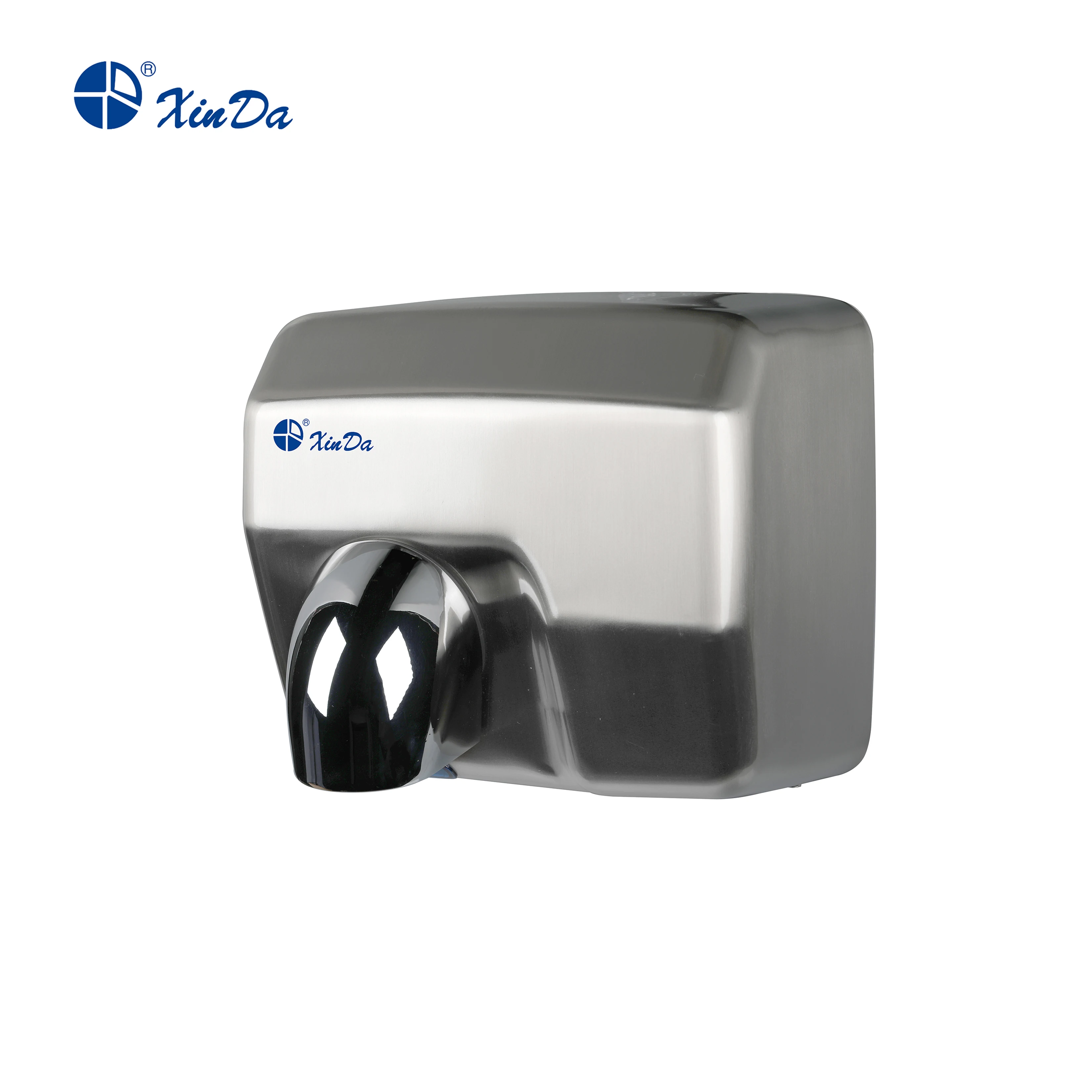 The XinDa GSQ250 Silver  GSQ250 Silver Hand dryer machine electric sensor ozone hand dryer Hand Dryer