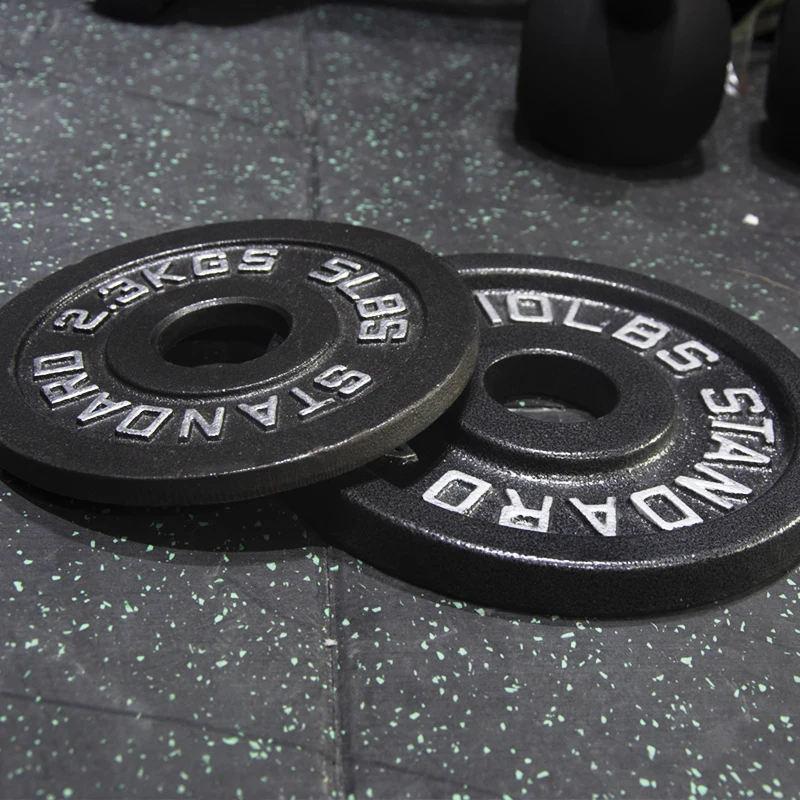 Wholesale China Merchandise Casting Iron Weighting Plate 20 KG Prompt Delivery Professional