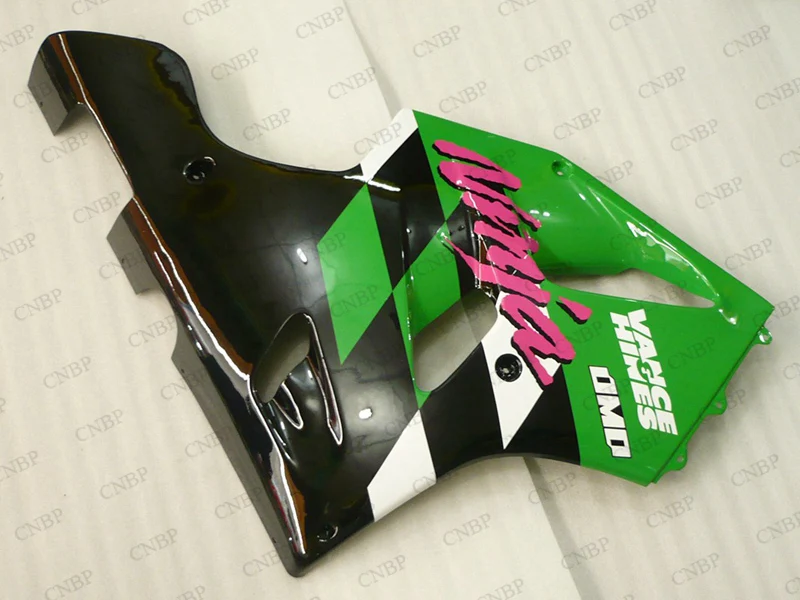  Zx6r 1994 обтекатель для Kawasaki 94 95 комплекты обтекателей 636 Zx-6r - 1997 Обтекатели зеленого черного и белого