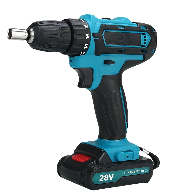OEM Customized GS Certified Electric Impact Drill Driver Industrial Application DIY Power Tool with Battery Source