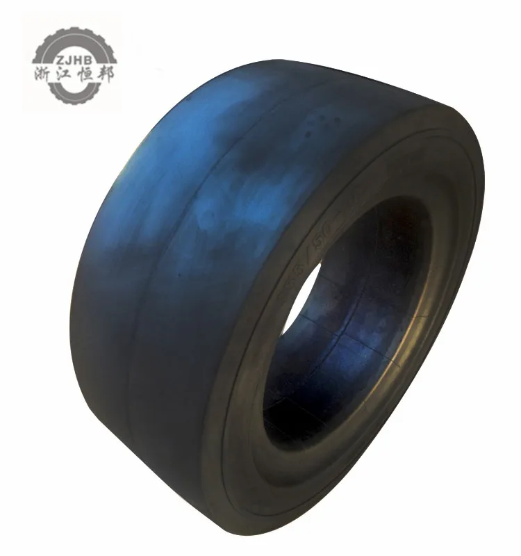 Slag pot carrier solid tyre 355/50-20 Hengbang smooth pattern