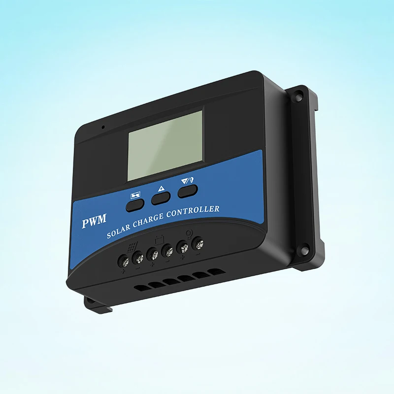 Контроллер солнечной батареи 60A 12V 24V 36V 48V PWM