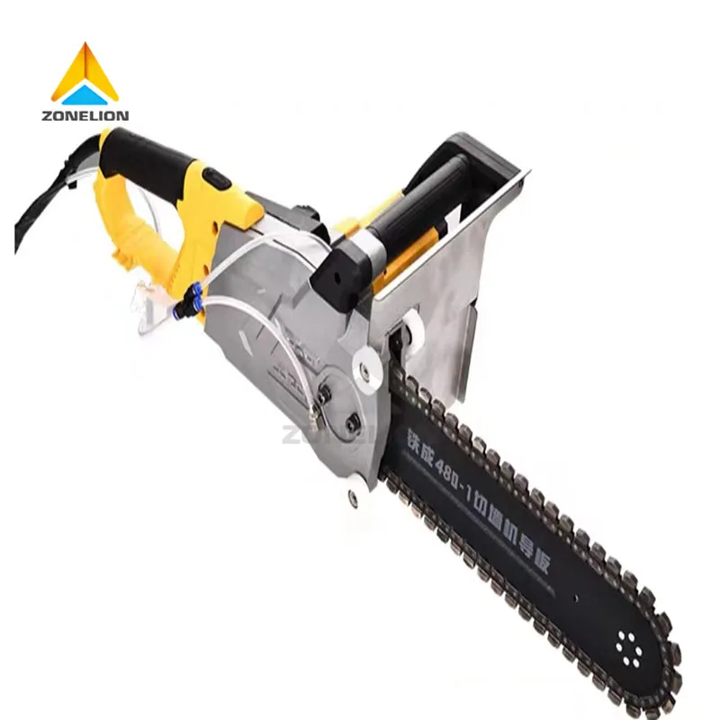 High Quality Reinforced Concrete Cutting Machine Electric Chain Cutting Saw