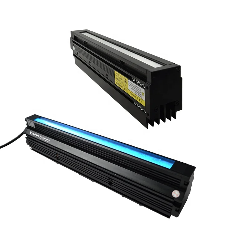 Li+ series line scan illumination 48 VDCled line scan light source for Inspection of LCD